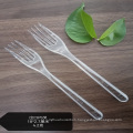 Compostable biodegradable spoon and fork set